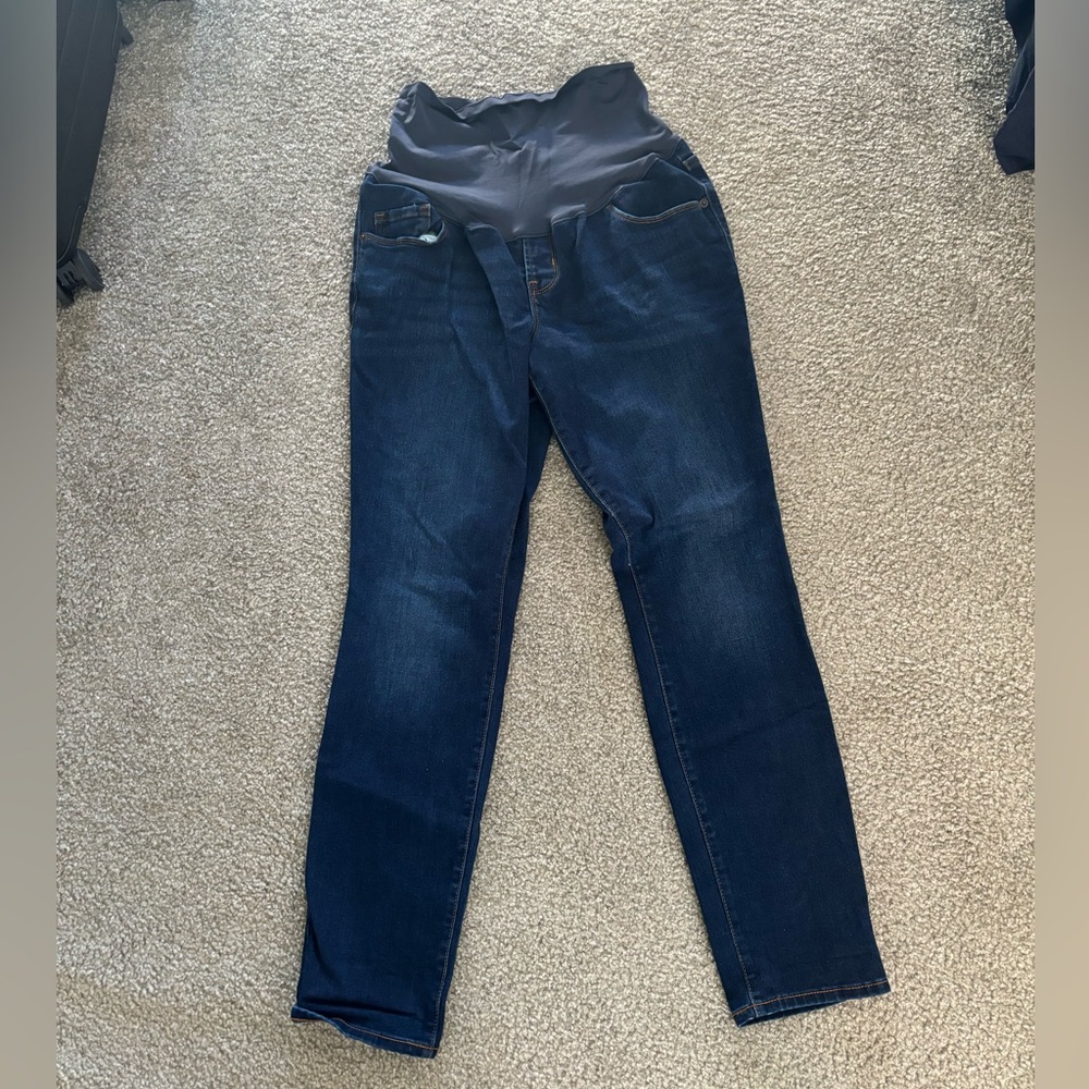 Old Navy Maternity Jeans-straight leg